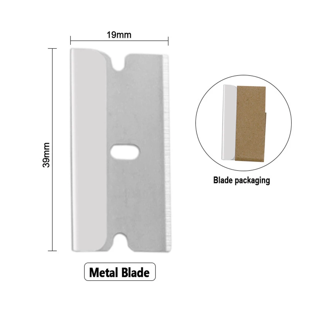 

Glue Glass Scraper Window Glass Scraper + 20pcs Decorators Painting Durable