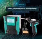 SS-331H электрический пистолет для удаления припоя паяльной станции насос более эффективным увеличить автоматическое переключение в спящий режим Функция