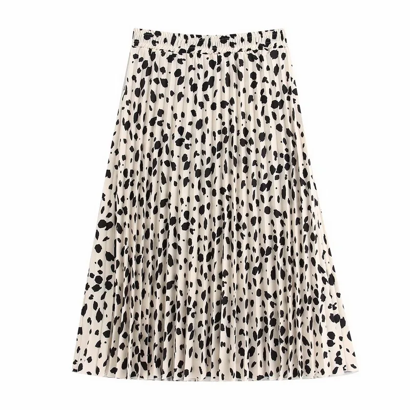 Women Sets Clothing Spring 2020 New Fashion Shine Through Blouse Bow Collar Shirt and Pleated Skirts Modern Lady 2 Pieces | Женская