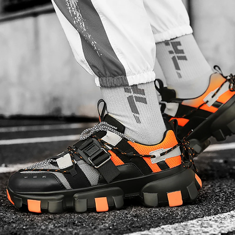 39-45 sneakers men fashion casual shoes lightweight breathable trainers #W119 | Обувь
