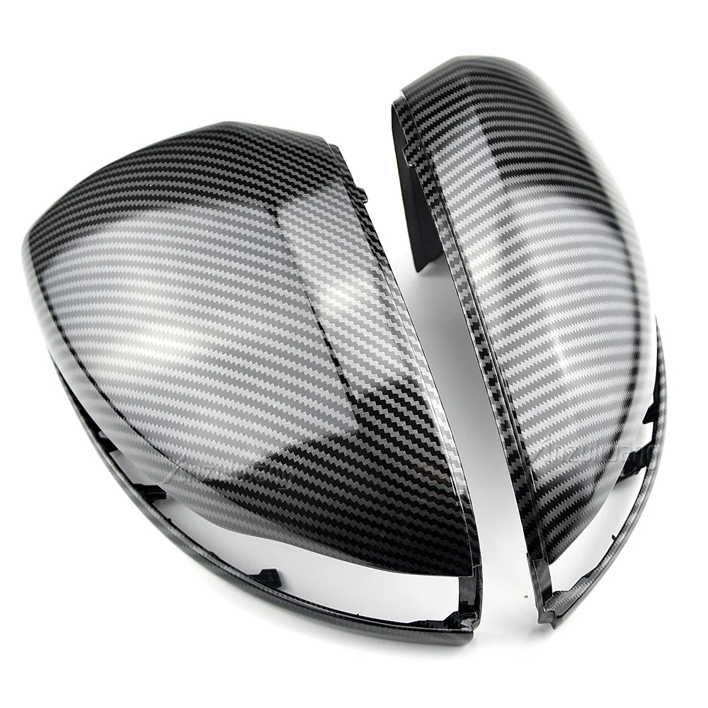 

Modified Glossy Black Mirror Cover Caps for Mercedes-Benz C S E GLC W205 W253 W222 W213 W238 X253 Replacement Shell Accessories