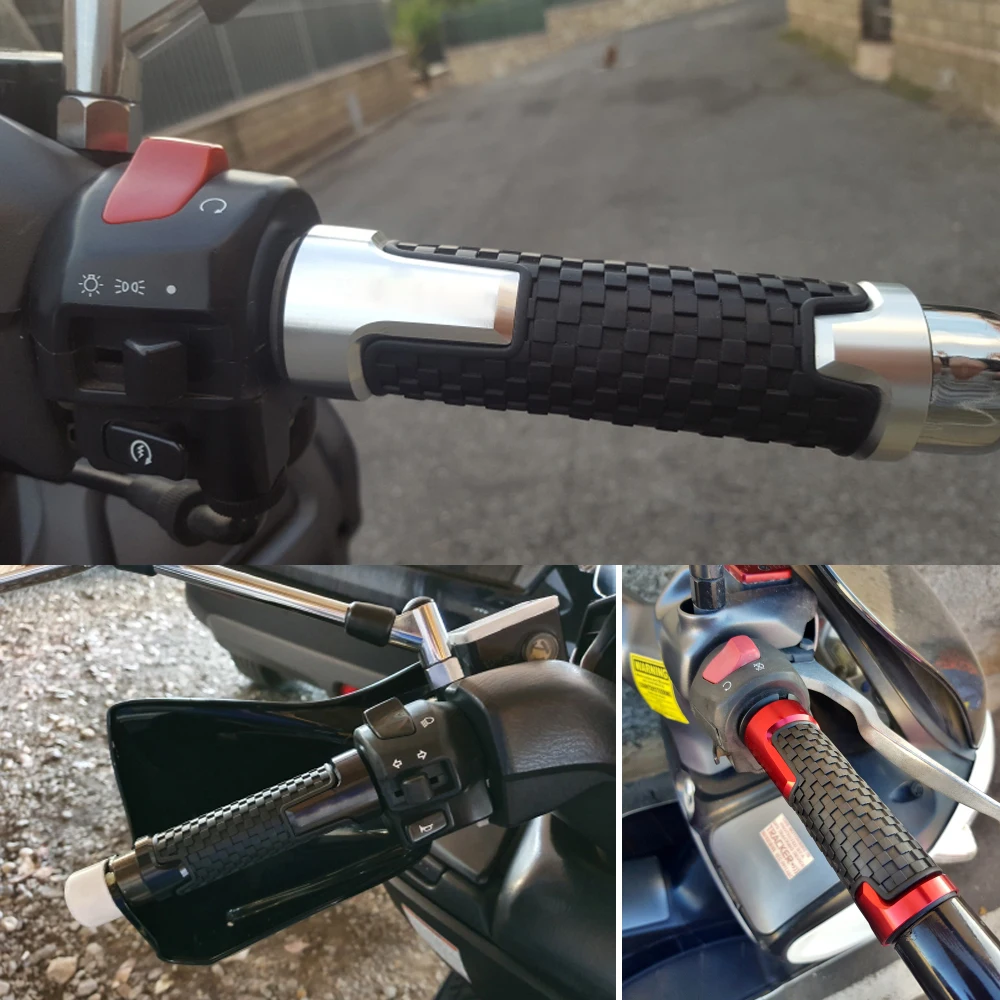 

For HONDA XL125V XL125 XL1000 V Varadero XL1000 Motorbike 7/8 "22mm Universal Motorcycle Handle Handlebar Hand Bar Grip