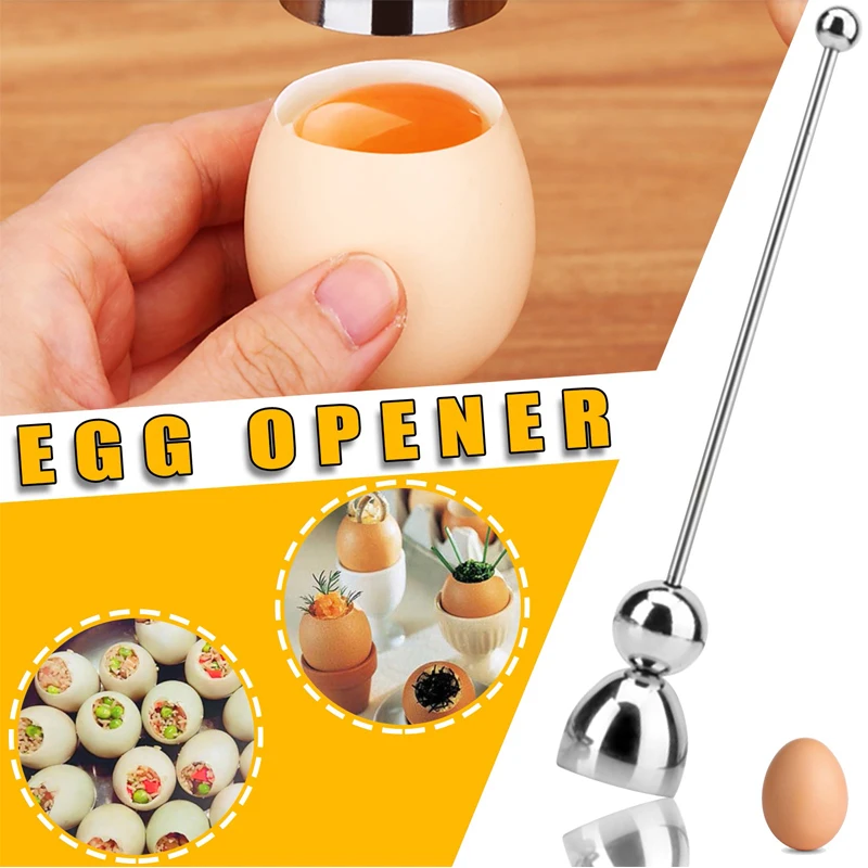 Топпер для яиц ножницы резки кухонный инструмент варки в скорлупе выключатель из