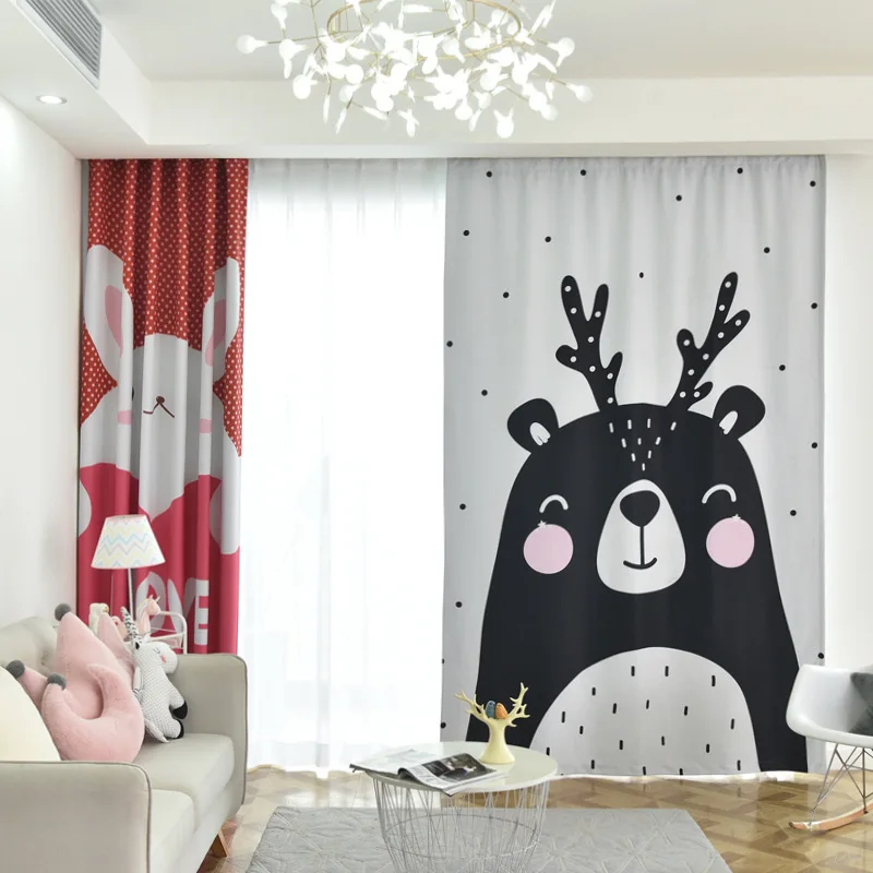 Простая Скандинавская современная детская комната спальня гостиная общежитие