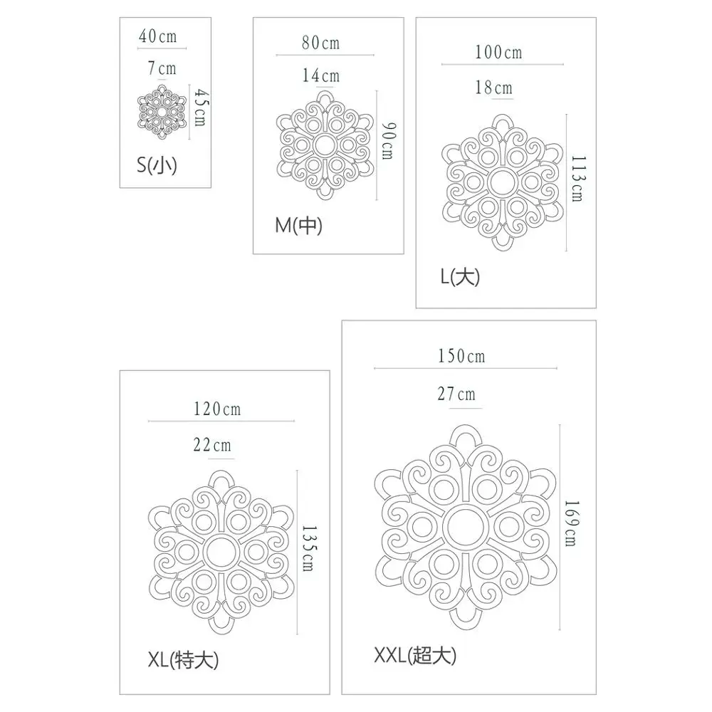 Зеркальный настенный стикер s для домашнего декора детские комнаты спальни