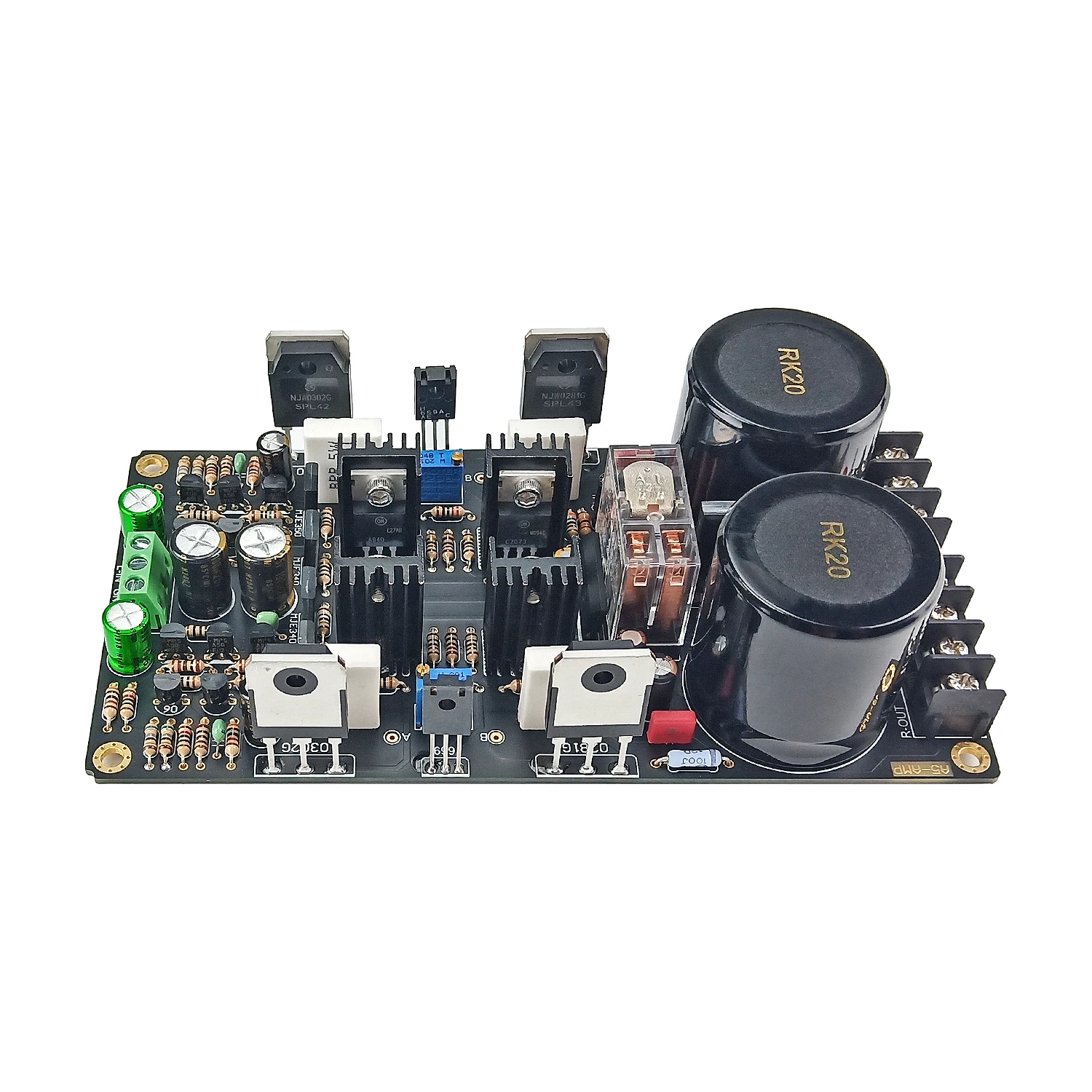 GHXAMP 150 Вт * 2 усилитель плата NJW0281G + NJW0302G OnSemi трубные усилители мастерство