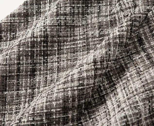 

Early Spring New Women Mini Skirt Plaid Wool-blend Ladies Fashion Short Skirts With Buttons