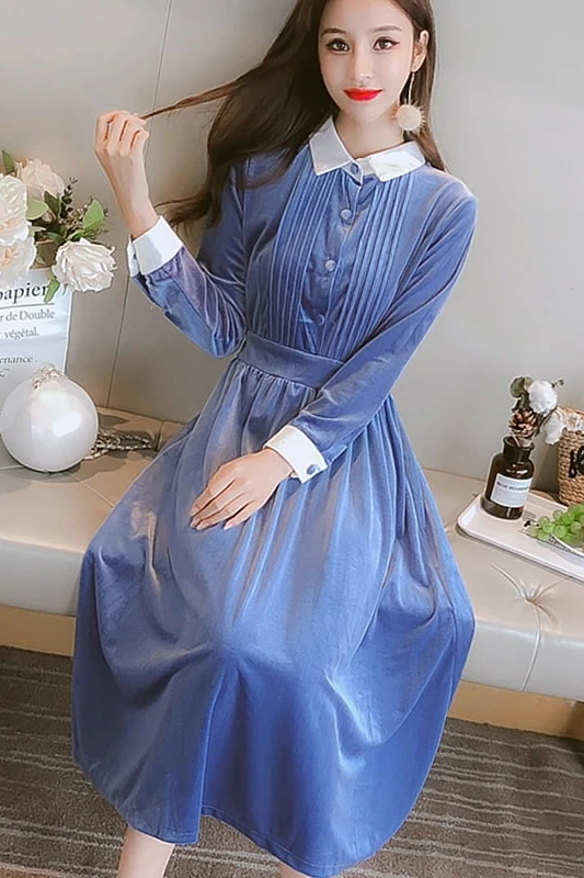 Новинка 2019 женское платье тонкий золотой пояс бархатная одежда в стиле Бога