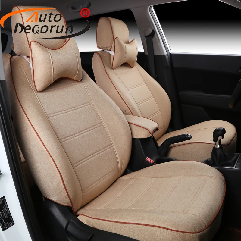 AutoDecorun пользовательские чехлы для сидений Toyota FJ Cruiser автомобильных набор