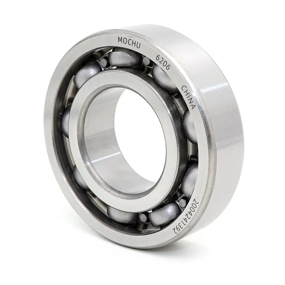 MOCHU 6206 P5 30X62X16 подшипник ABEC-5 открытый Однорядный радиальный шарикоподшипник