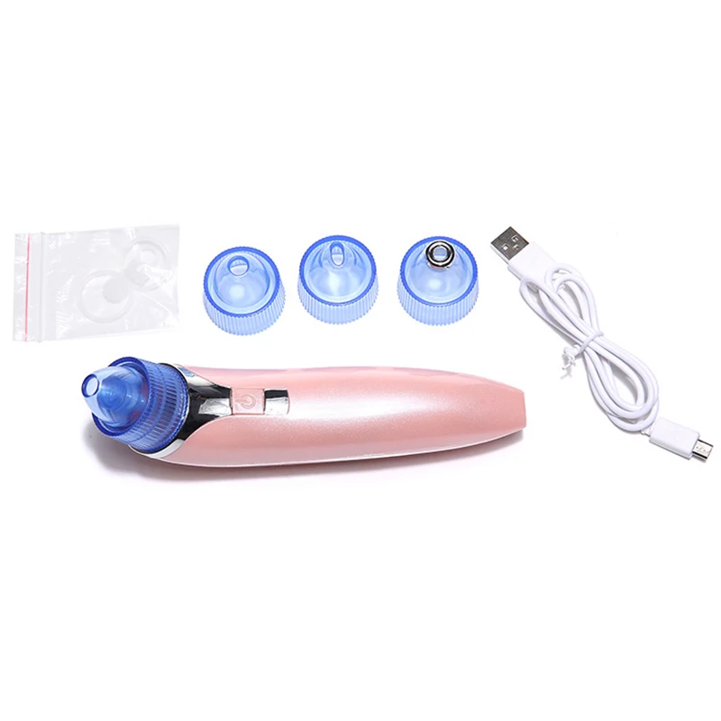 

MHKBD Vacuum Suction Blackhead Remover Facial Diamond Beauty Face Pore Care Removal Acne Pilmple Skin Clean Tool KBD0081