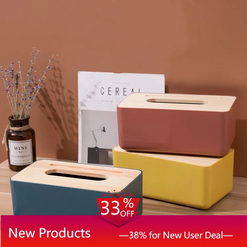 Футляр для салфеток органайзер деревянный чехол держатель телефонов IPad пульт