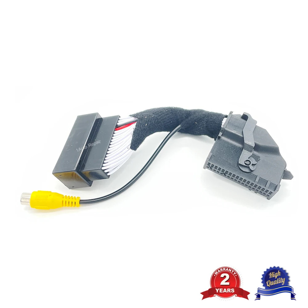 for ford sync 1 2 3 camera input adapter 54pin apim connector wiring harness extension cable with rca plug free global shipping