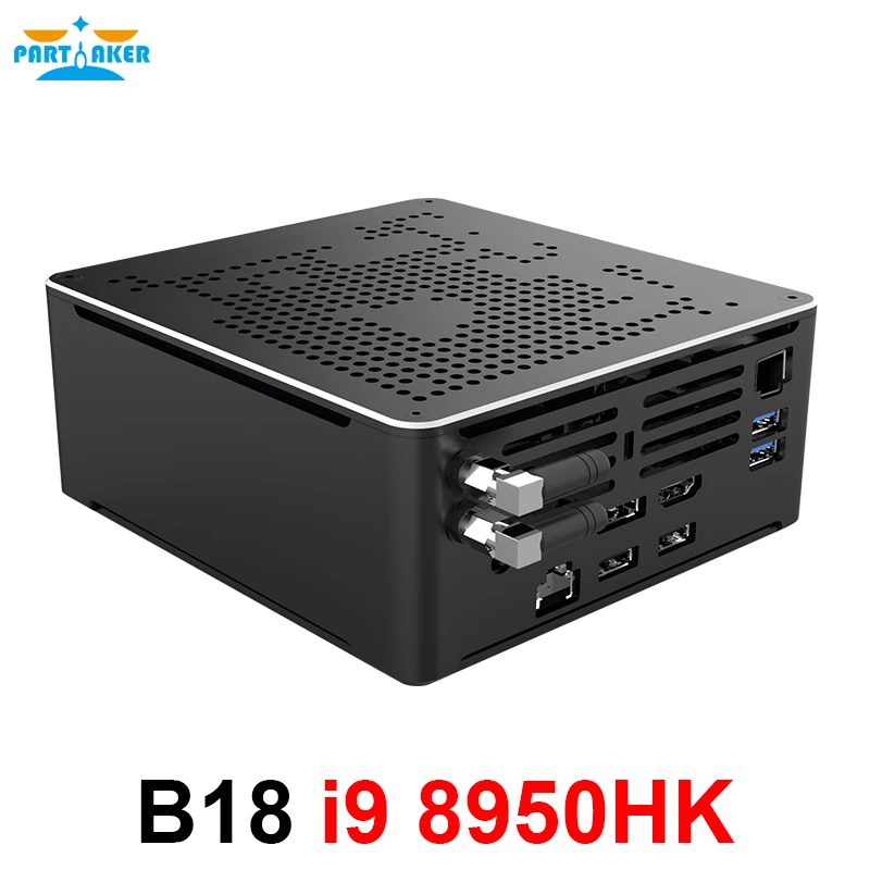 Компьютерный игровой компьютер Intel core i9 8950HK 6 ядер 12 потоков Мб кэш памяти 14 нм Nuc