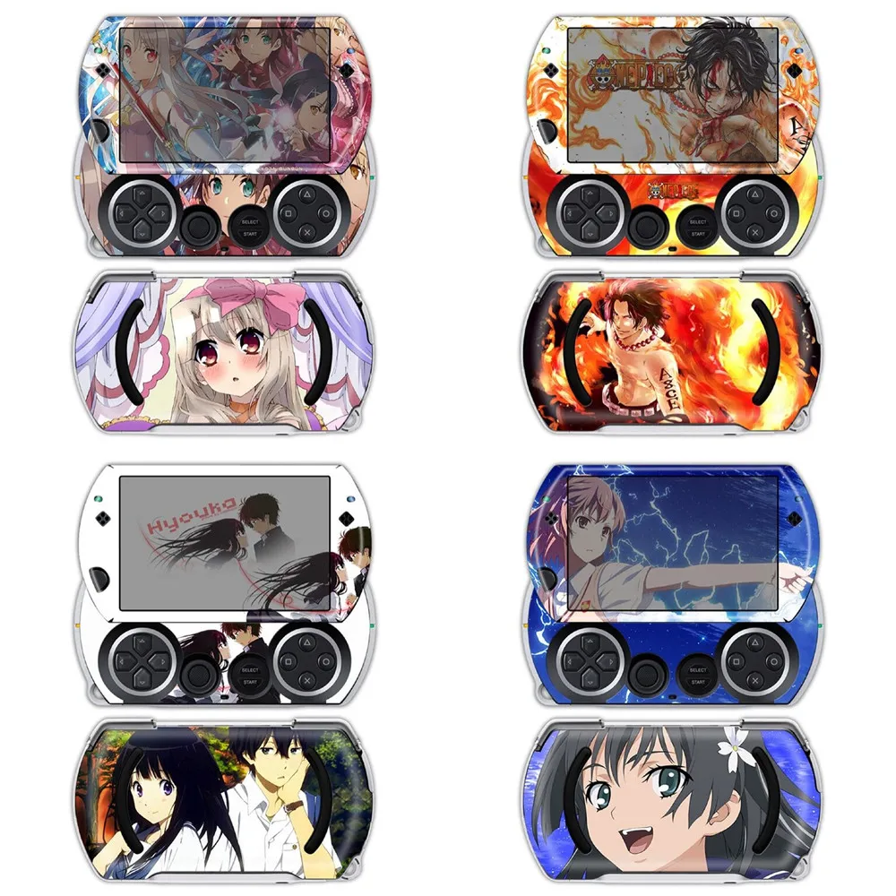 Наклейка для игровой крышки Виниловая наклейка PSP GO | Игровые приставки и