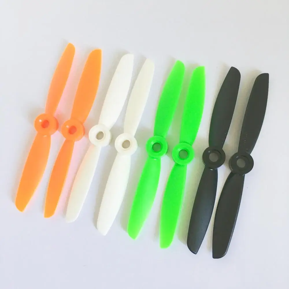 2 шт./лот 1 пара Gemfan 4045 4x4,5 4-дюймовый ABS 2-Лопастной Пропеллер для RC FPV гоночного дрона