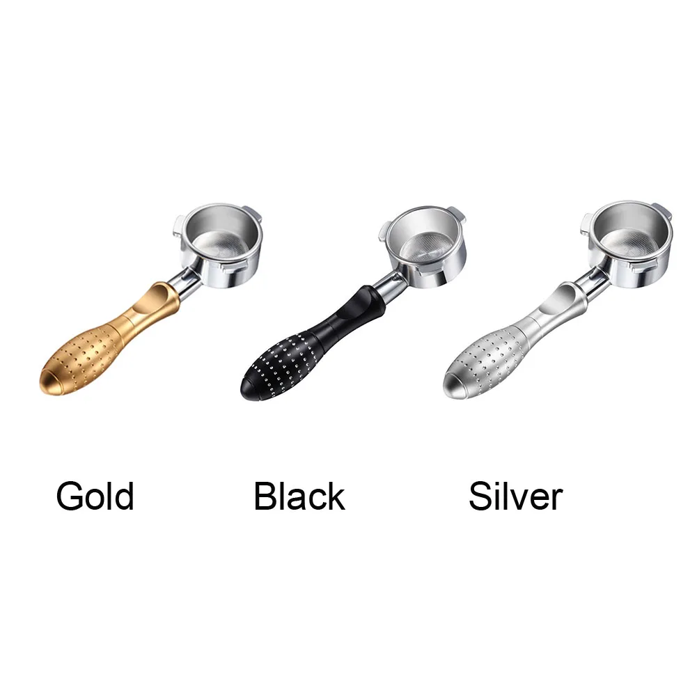 

54mm Coffee Machine Strainer Bottomless Portafilter Kitchen Replacement Parts Stainless Steel With Filter Basket For Breville