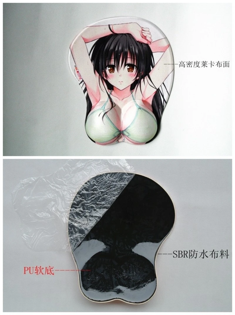 Новый стереоскопический Коврик для мыши аниме ероманга сенсей из мультфильма