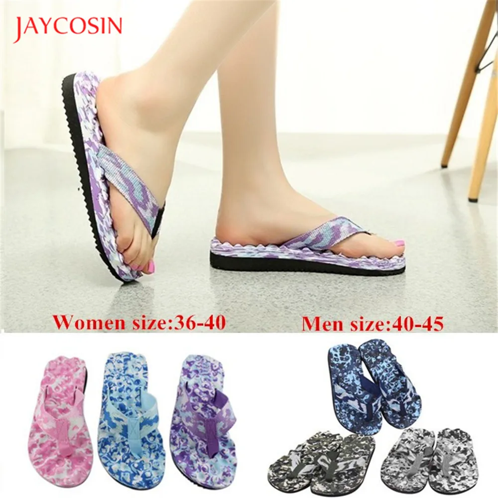 Jaycosin 2020 New Women Flip Flops Shoes Fashion Camouflage Slippers Female Beach Summer Outside Sandals Mujer Flats Slides | Обувь