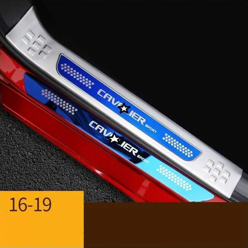 Ножная педаль автомобильный хром декоративные модифицированные автомобильные