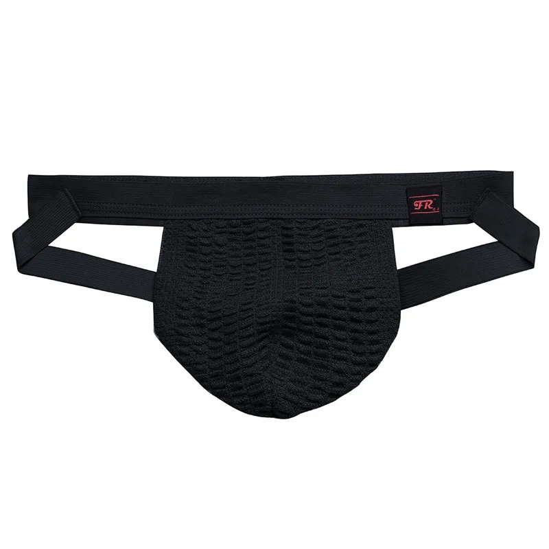 TiaoBug Men Athletic Supporter Jockstrap Sports Bikini Briefs Gay Swimwear Stretchy Underwear Workout Panties Male Underpants | Спорт и