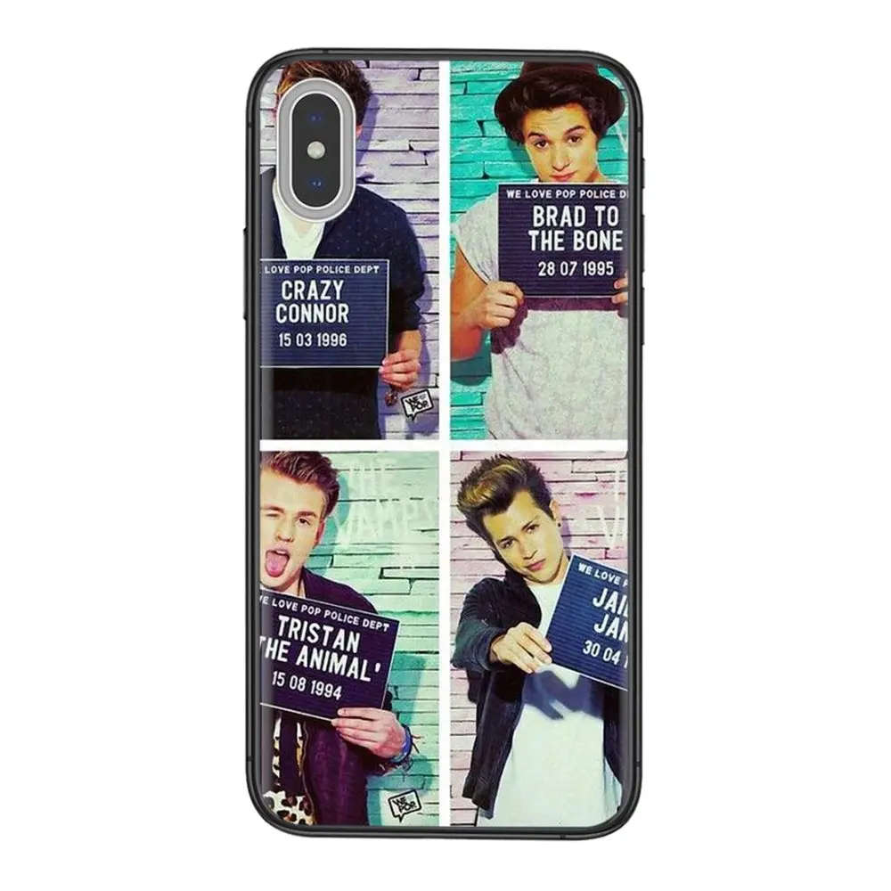 Красивая музыкальная группа The Vamps Boy для Samsung Galaxy S20 Fe S30 Ultra S21 S10 S9 Plus Lite черный чехол 3D недорогой мужчин.