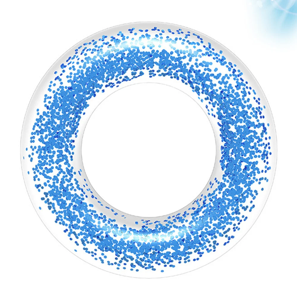 1 шт. креативное перо декор Надувное плавающее кольцо поплавок простая графика