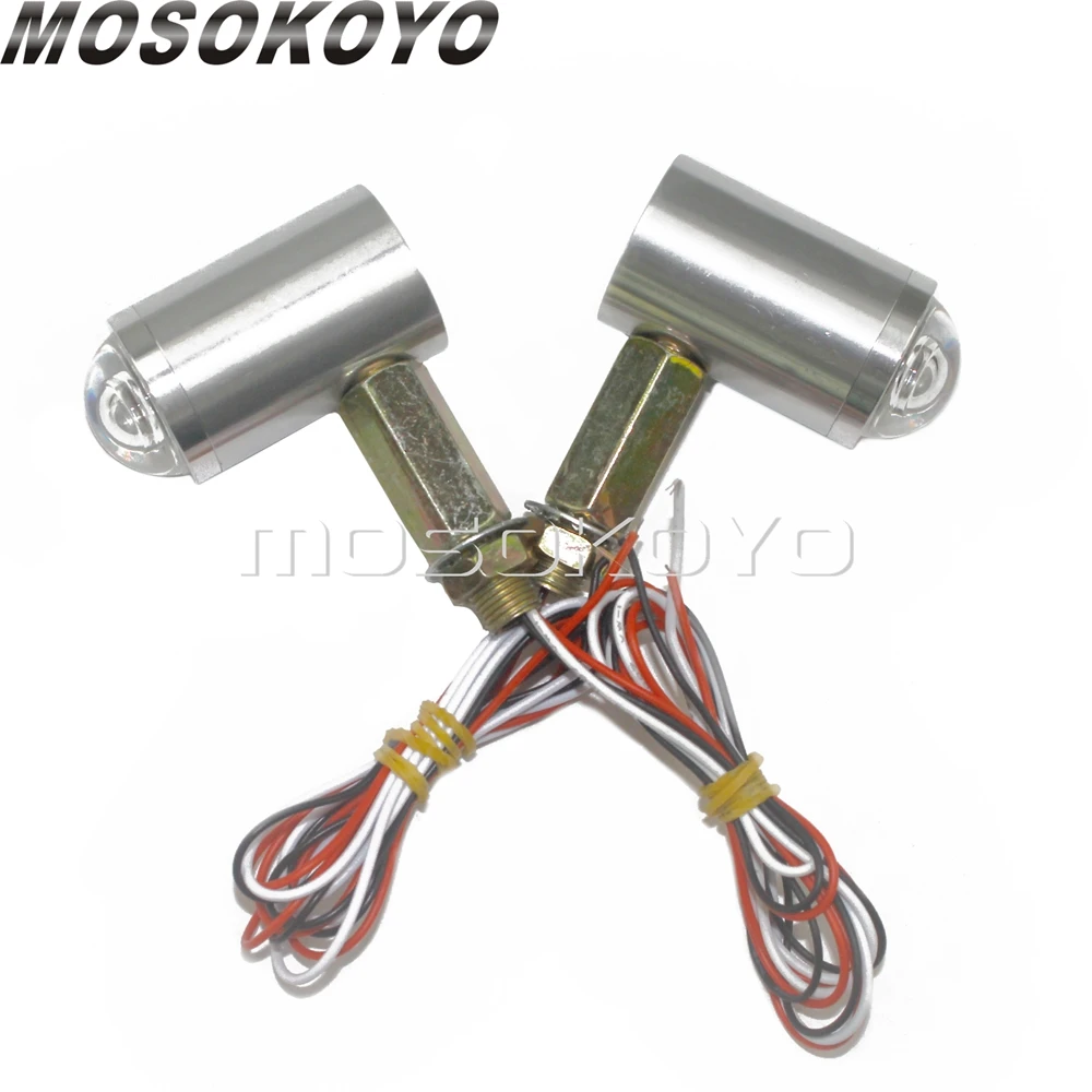 Светодиодный указатель поворота для мотоцикла 2 в 1 дневные ходовые огни стиле