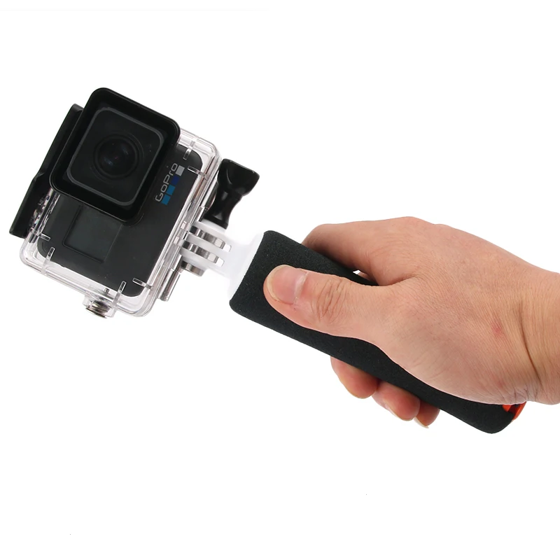 

Floaty Floating Foam Hand Grip Handle Mount + Screw For GoPro Hero 9 8 7 6 5 4 3+ 3 2 1 XIAOMI YI 4K Sport Action Camera