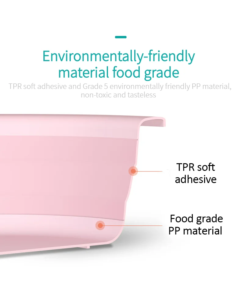 Портативный складная детская Ванна для путешествий бассейна эко безопасный