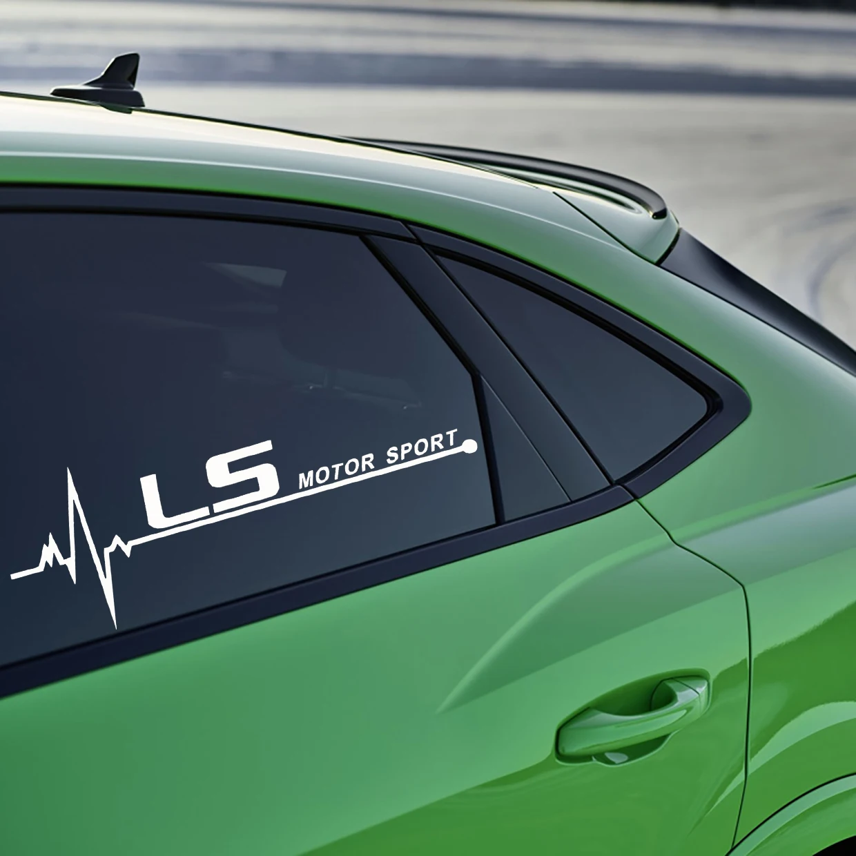 2 шт. автомобильный боковой корпус наклейки самоклеющиеся Переводные на окно для