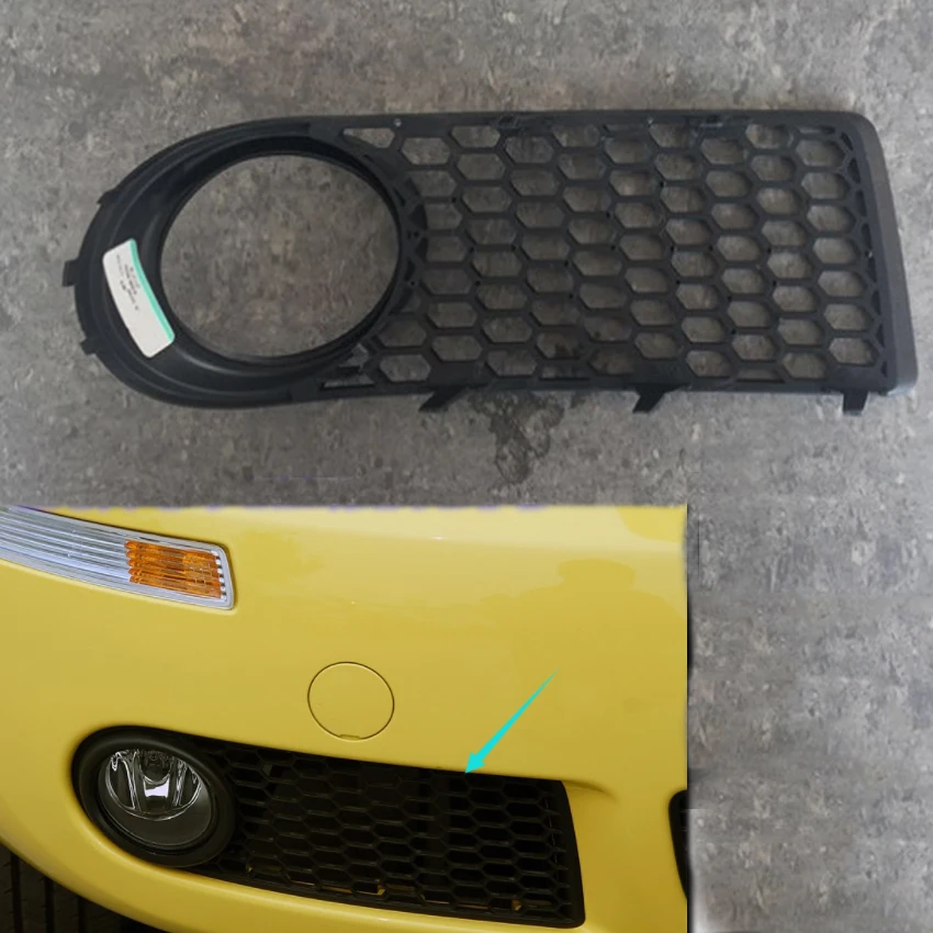

for beetle Cabrio 2006-2010 Fog light grille fog light frame air guiding front grille 1C0807683J 1C0807684B1C0807683H 1C0807684F