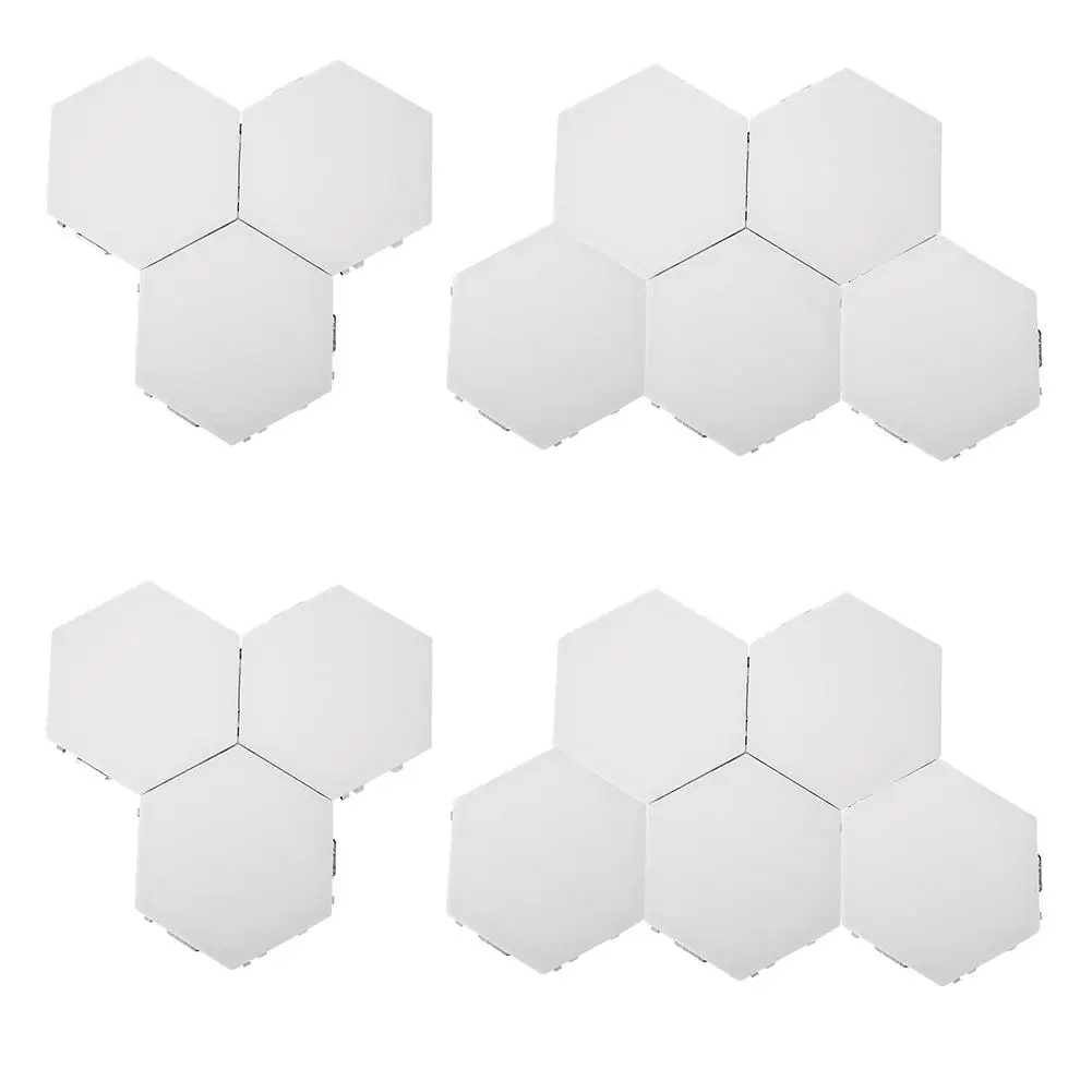 

Quantum Lamp Led Hexagonal Lamps Magnetic Panel Lamp DIY Creative Livingroom Decoration Wall Lighting AC110-240V