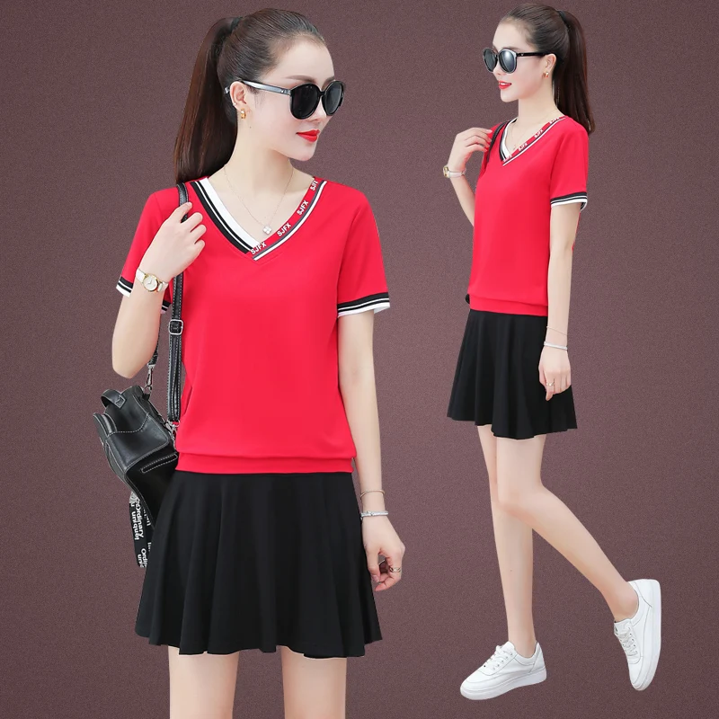 Спортивный и удобный костюм женская летняя одежда Новая Модная стильная