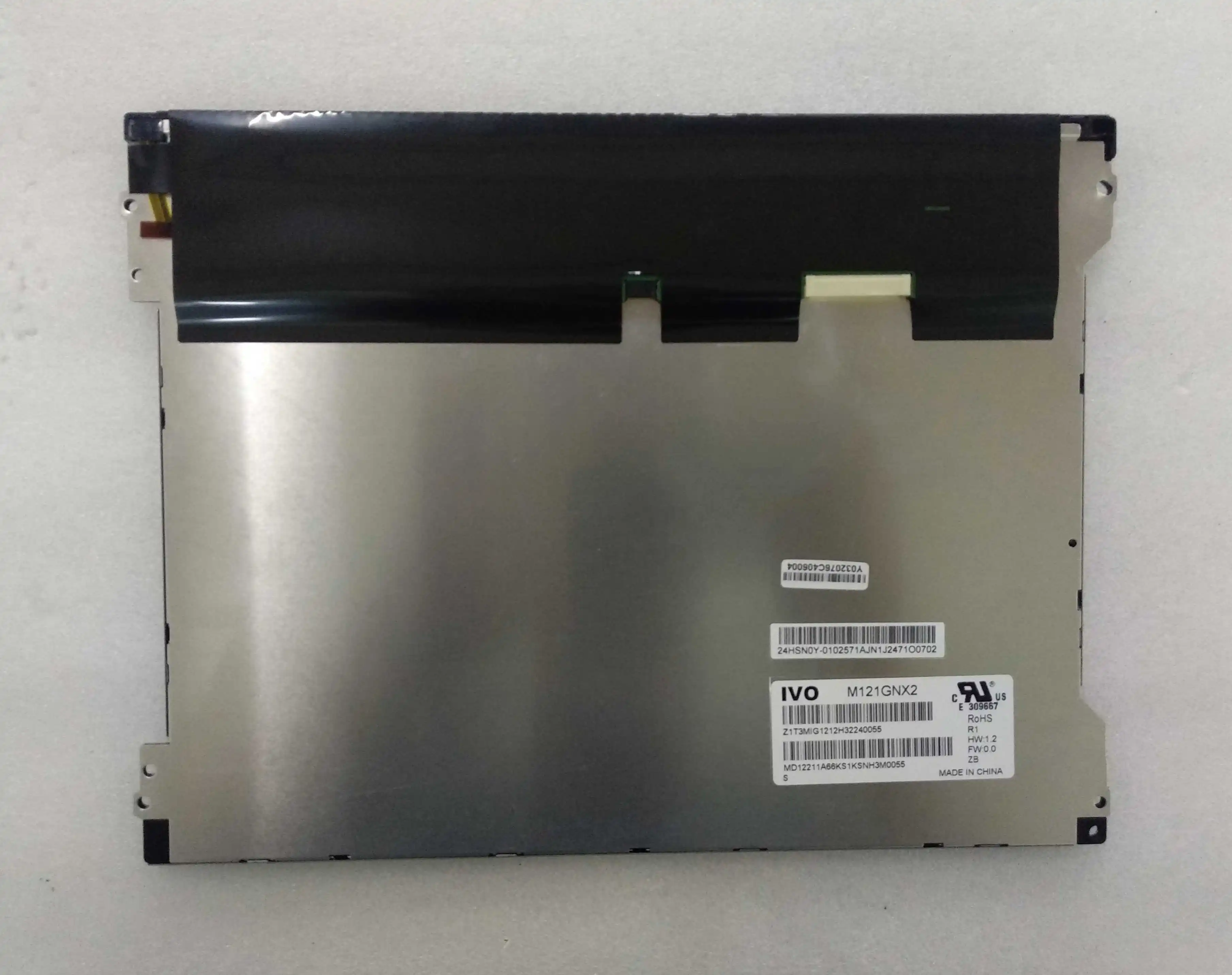 Промышленный ЖК-дисплей с сенсорным экраном 12 1 дюйма M121GNX2 R1 | Компьютеры и офис