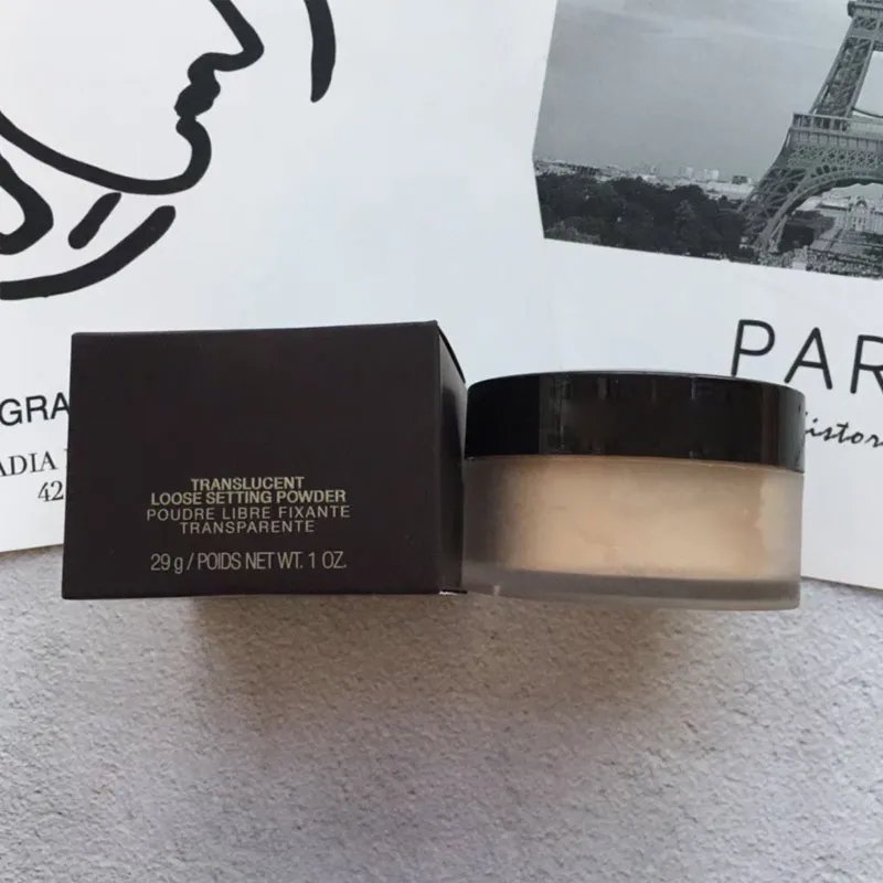 

High Quality Brand Loose Powder Translucent Loose Setting Powder Poudre Libre Fixante Transparente 29g Fcae Makeup