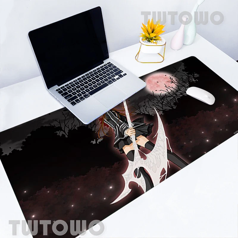 

Fashion Vampire Knight Computer New Mouse Pad Cartoon Anti-slip Art Gamer Natural Rubber Anime Office Decoration Home Desk Mat