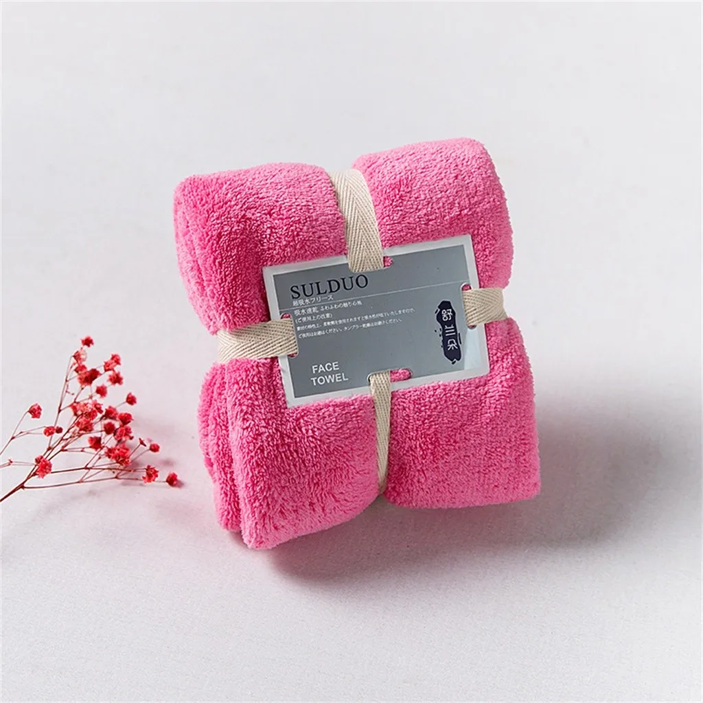 Мягкое Полотенце из чистого хлопка толстое быстросохнущее Большое банное