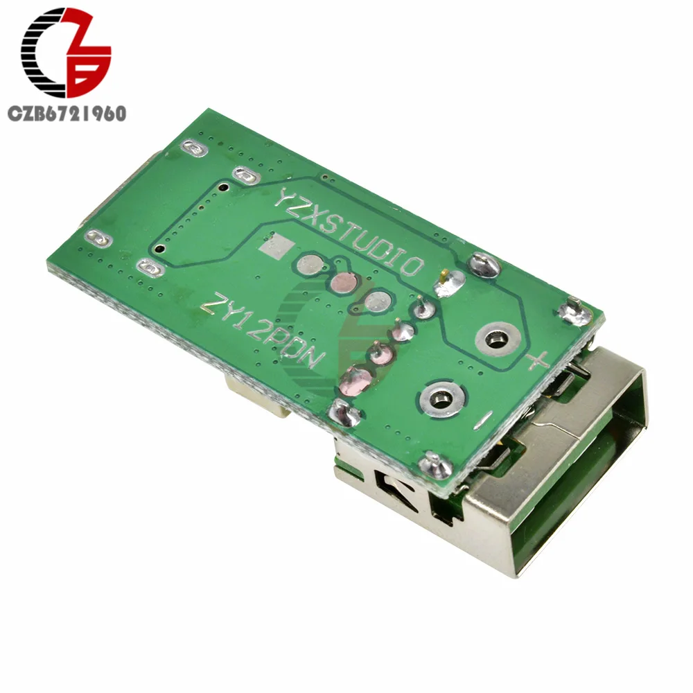100W USB-PD USB-C Type-c PD3.0 PD2.0 to DC Scam Spoof Fast Charge Trigger Detector Power Supply Regulator Module for Notebook