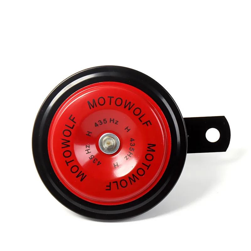 Гудок для мотоцикла 12 В черный 110 дБ 1 шт. | Автомобили и мотоциклы