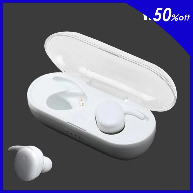 

The new wireless headset with high face value universal Bluetooth headset is suitable for Apple Android earplugs,