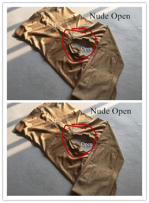 Open 2 Nude 2 шт./упак. Для женщин Ультра мерцающие плюс подштанники для девочек плотный 70D Толщина блеск Утягивающие колготки чистый колготки черного и телесного цвета Кофе - Цвет: Open 2 Nude
