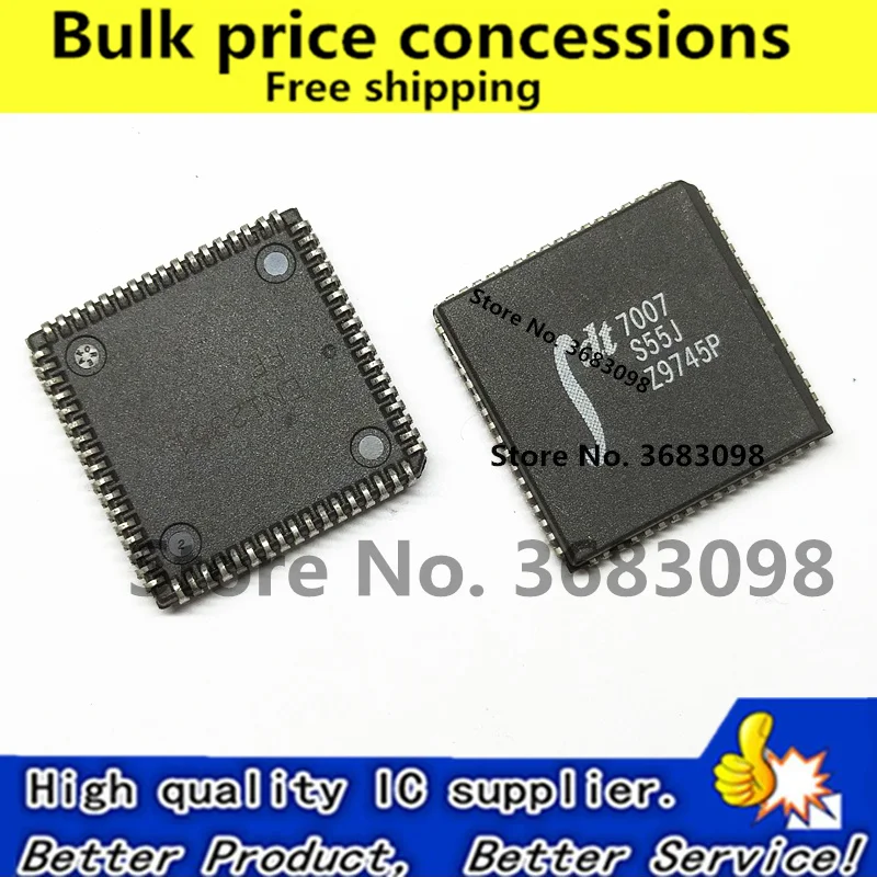 

2pcs IDT7007S20J IDT7007L55J IDT7007S25J IDT7007S55J PLCC-68 IC IDT7007