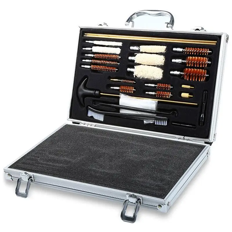 

74pcs Universal Gun Cleaning Kit Cleaner Hunting Accessories Cleaning Tool Set