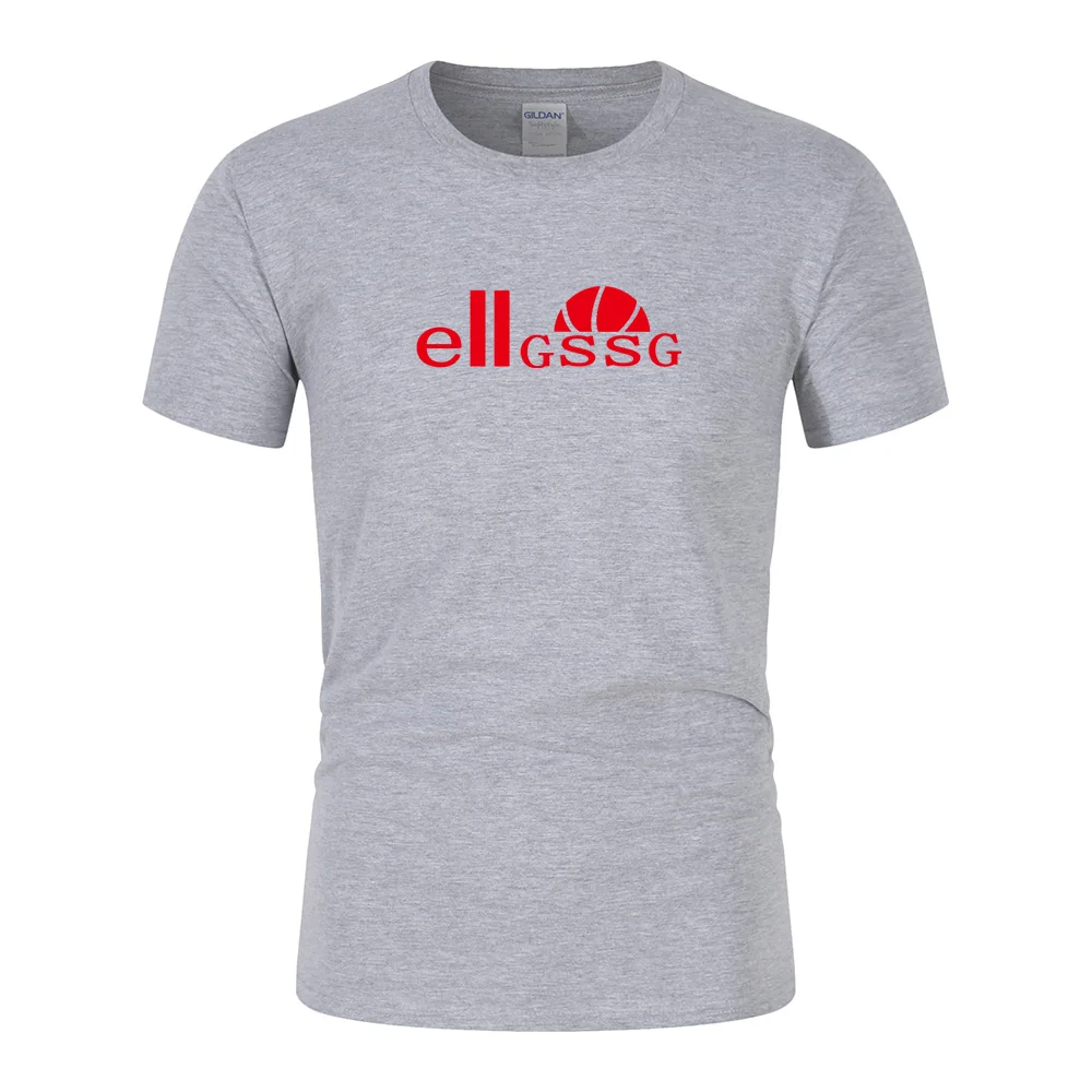 

Men's New Fashion T-shirt Men's Bodybuilding Fitness Loose Casual Lifestyle Wearing T-shirt Men's Street Clothing Hip Hop Top