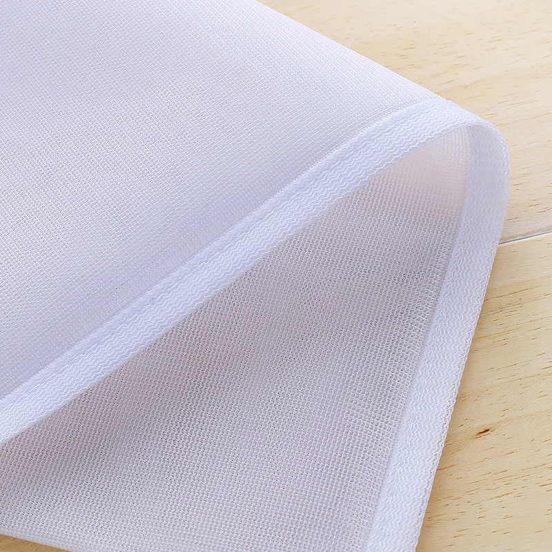 Цветной складной нейлоновый стиральный мешок с застежкой-молнией