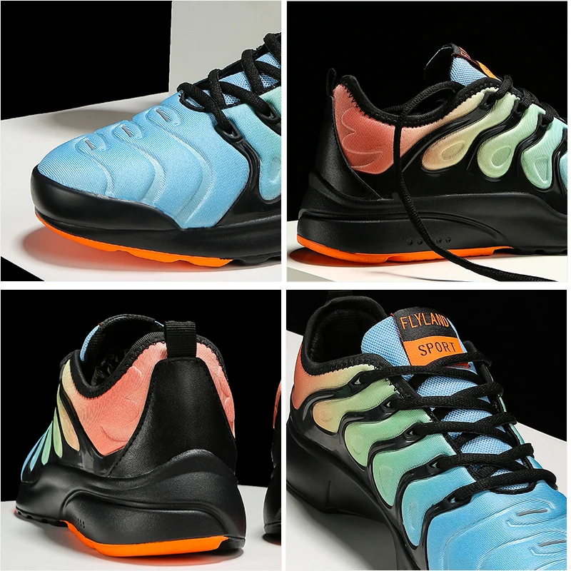 New High Quality Running Shoes For Men Breathable Athletic Sport Shoes Designer Comfortable Soft Jogging Sneakers Zapatillas