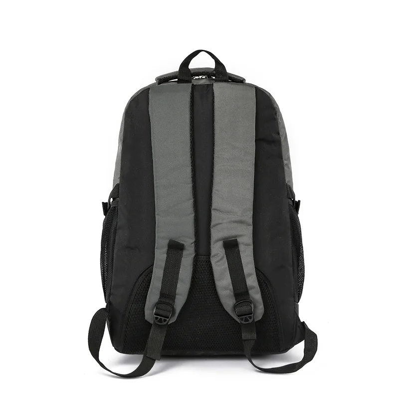 Молодежный тренд спортивный рюкзак мужская мода Простой Нейлон