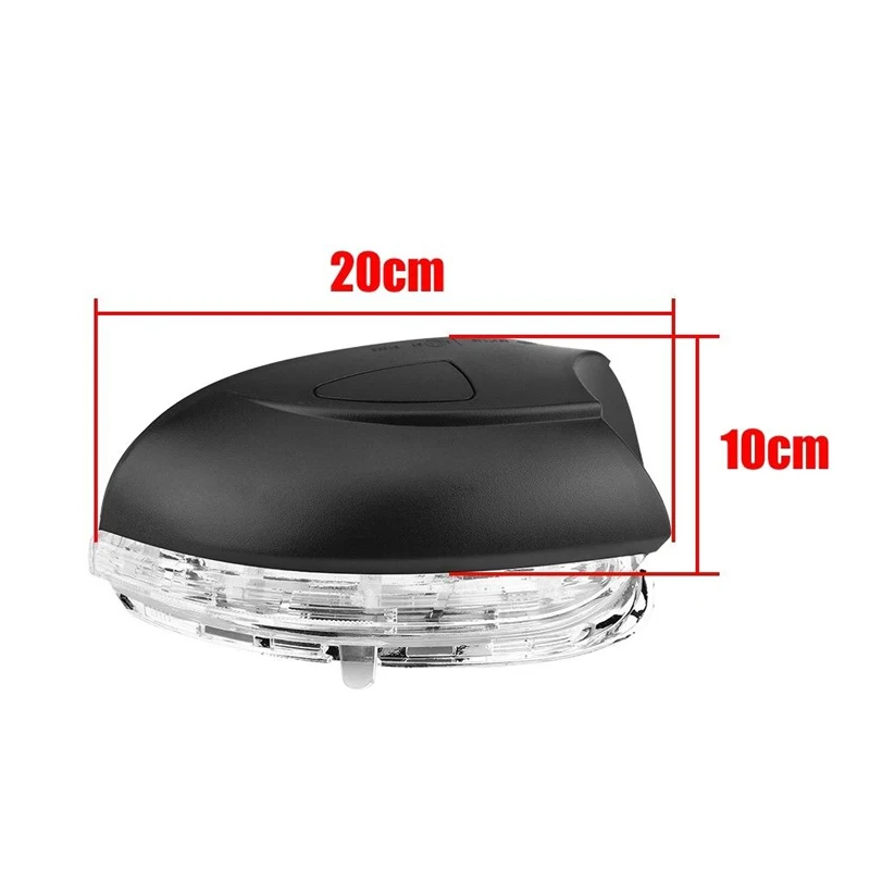 MagicKit подходит для VW Golf MK6 2009 2012 Левое зеркало светодиодный индикатор поворота светильник 3BD 949
