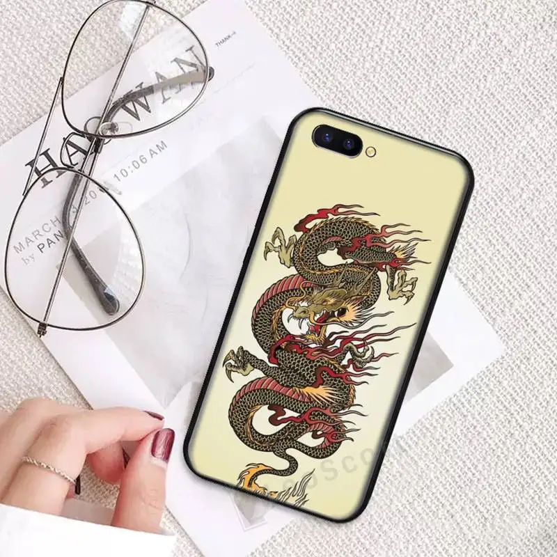 

Dragon Phone Case For OPPO R9 R11 R15 R17 RENO Realme S PLUS Normal 2z 3 5 C2 pro